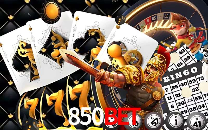 Mesa de Blackjack 850BET