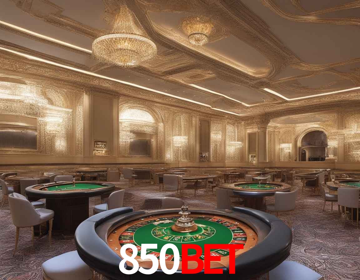 Casino Ao Vivo 850BET