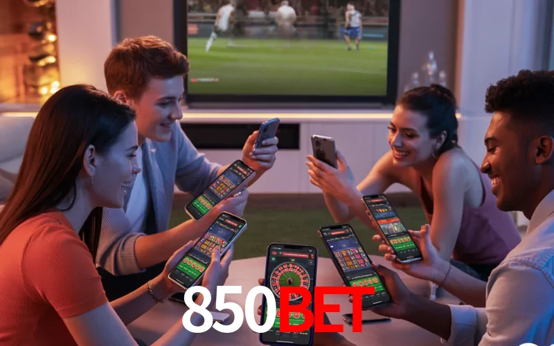 Design Responsivo 850BET
