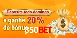 Promoções 850BET