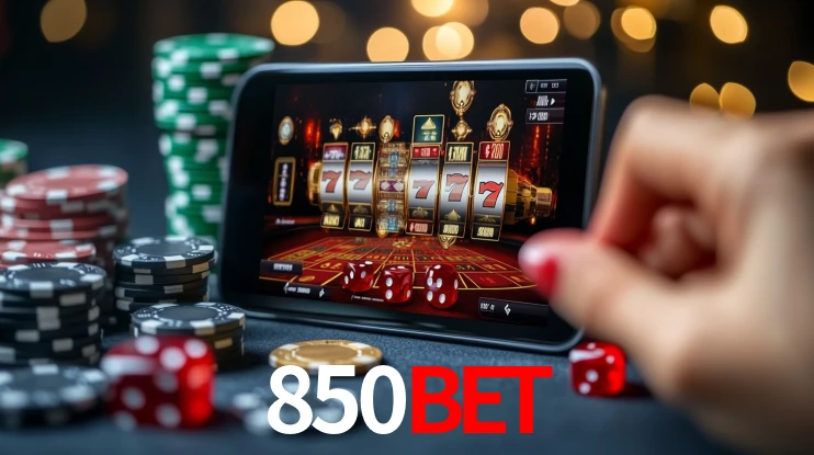 850BET App Interface