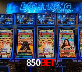 Descubra a Magia dos Jogos de Arcade no 850BET