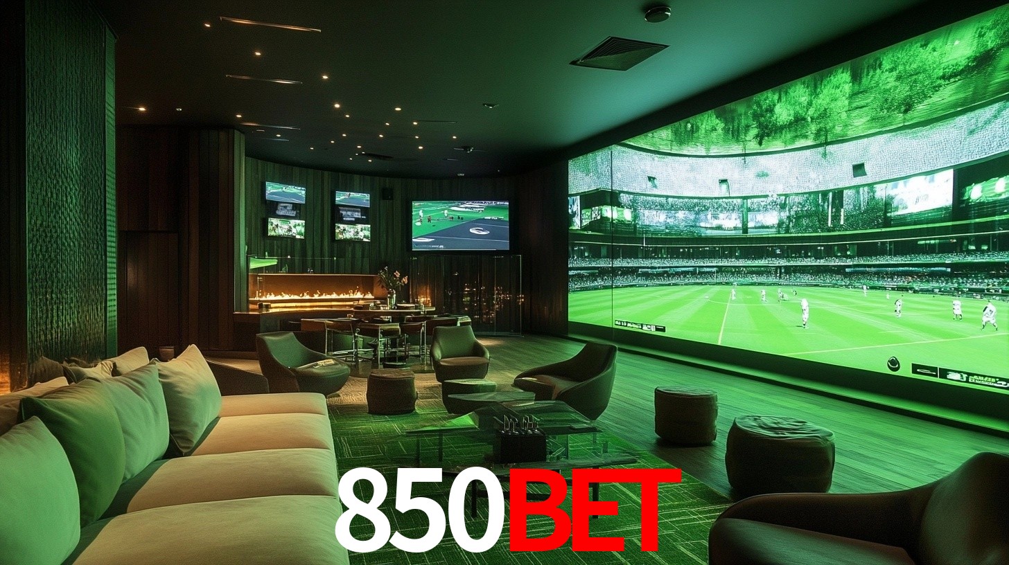 850BET: Seu Especialista em Apostas Esportivas Brasileiras