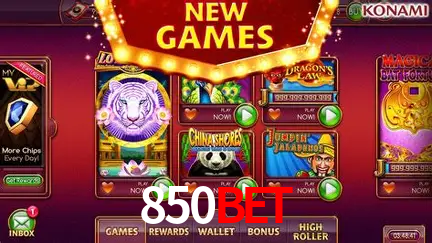 Roulette Table 850BET