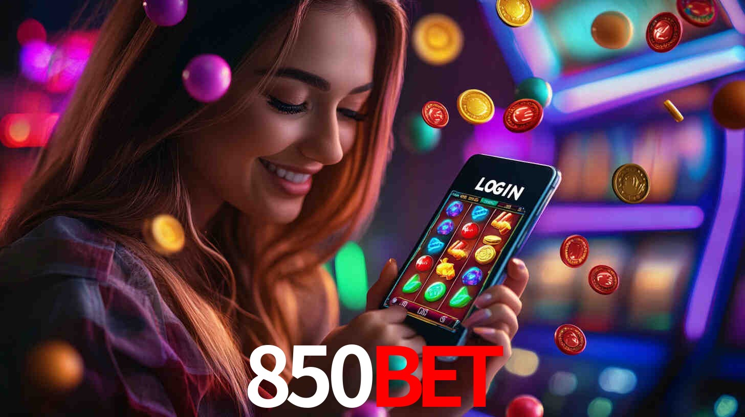 Sinta a adrenalina dos jogos de cassino com 850BET
