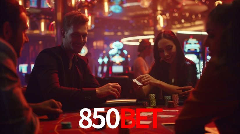 Apostas Esportivas na 850BET: Um Guia Completo