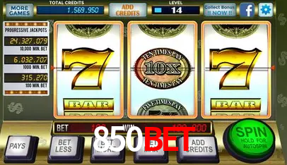 Descubra o Mundo do Cassino Online com 850BET